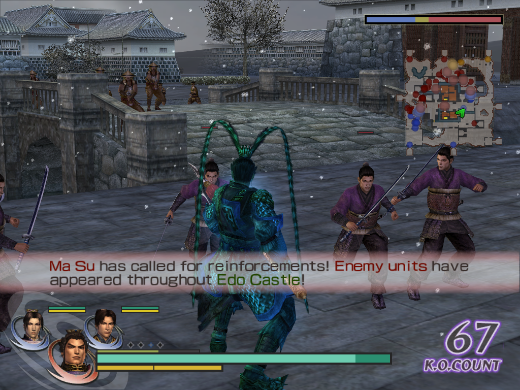 Warriors Orochi screenshot 3 for Playstation 2